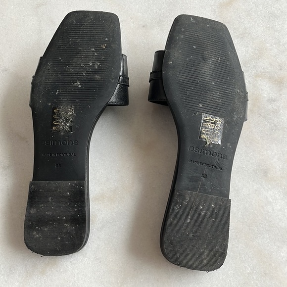 Black sandals from Simons. - Picture 4 of 5